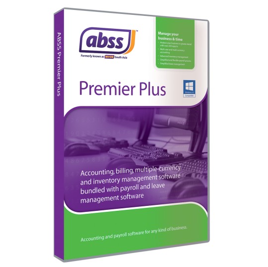 ABSS (Formerly known as MYOB) Premier Plus (Single User)                                                                